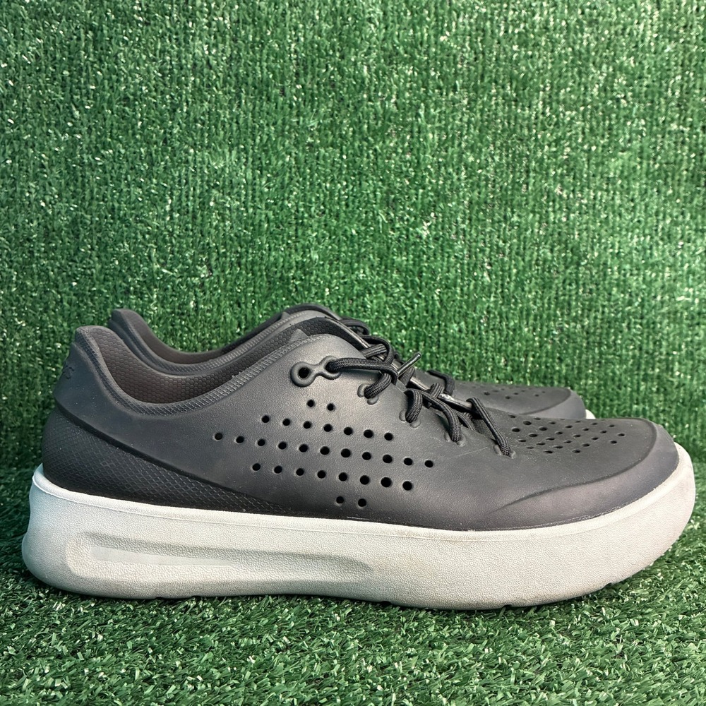 Crocs InMotion LiteRide Pacer Perforated Breathable Comfort Sneaker Black Men 10